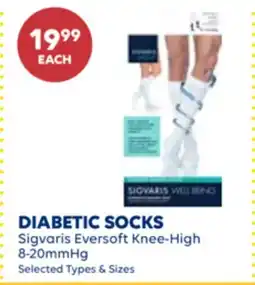 Wellwise by Shoppers DIABETIC SOCKS offer