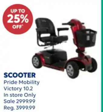 Wellwise by Shoppers SCOOTER offer