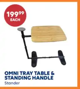 Wellwise by Shoppers OMNI TRAY TABLE & STANDING HANDLE offer