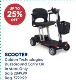 Wellwise by Shoppers SCOOTER offer