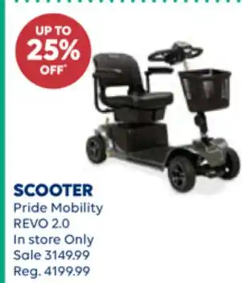 Wellwise by Shoppers SCOOTER offer