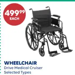 Wellwise by Shoppers WHEELCHAIR offer