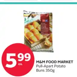 Rexall M&M FOOD MARKET Pull-Apart Potato Buns offer