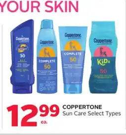 Rexall COPPERTONE Sun Care offer