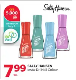Rexall SALLY HANSEN Insta-Dri Nail Colour offer