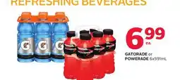 Rexall GATORADE or POWERADE offer