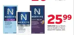 Rexall NERVIVE Nerve Relief, Nerve Health or Nerve Relief PM Tablets offer