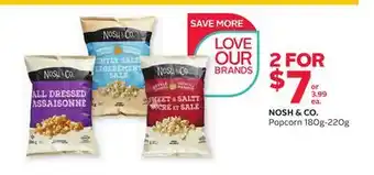 Rexall NOSH & CO. Popcorn offer