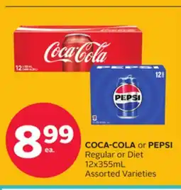 Rexall COCA-COLA or PEPSI offer