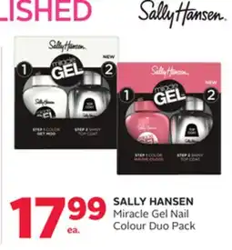 Rexall SALLY HANSEN Miracle Gel Nail Colour Duo Pack offer