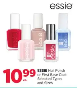 Rexall ESSIE Nail Polish or First Base Coat offer
