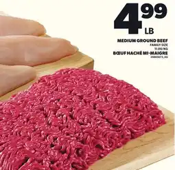 Independent City Market MEDIUM GROUND BEEF offer