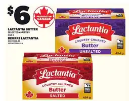 Independent City Market LACTANTIA BUTTER, 454 G offer