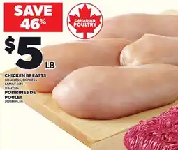 Independent City Market CHICKEN BREASTS offer