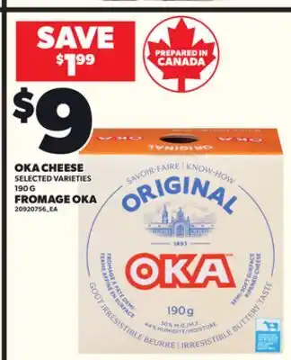 Independent City Market OKA CHEESE, 190 G offer
