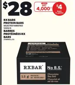 Independent City Market RX BARS PROTEIN BARS, 12X52 G offer