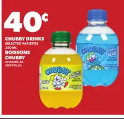 Independent City Market CHUBBY DRINKS, 250 ML offer