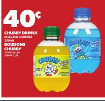 Independent City Market CHUBBY DRINKS, 250 ML offer