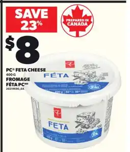 Independent City Market PC FETA CHEESE, 400 G offer