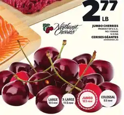 Independent City Market JUMBO CHERRIES offer