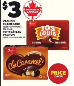Independent City Market VACHON SNACK CAKE, 252-336 G offer