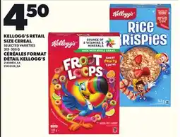 Independent City Market KELLOGG'S RETAIL SIZE CEREAL, 315- 355 G offer