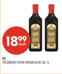 Shoppers Drug Mart PC SPLENDIDO EXTRA VIRGIN OLIVE OIL offer