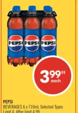 Shoppers Drug Mart PEPSI BEVERAGES offer
