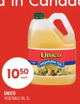 Shoppers Drug Mart UNICO VEGETABLE OIL offer