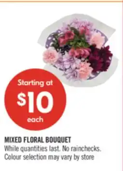 Shoppers Drug Mart MIXED FLORAL BOUQUET offer