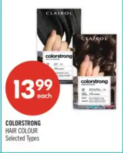 Shoppers Drug Mart COLORSTRONG HAIR COLOUR offer