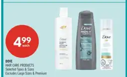 Shoppers Drug Mart DOVE HAIR CARE PRODUCTS offer