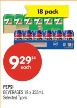 Shoppers Drug Mart PEPSI BEVERAGES offer