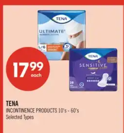 Shoppers Drug Mart TENA INCONTINENCE PRODUCTS offer