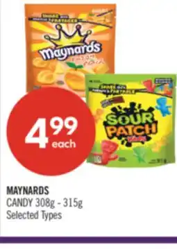 Shoppers Drug Mart MAYNARDS CANDY offer