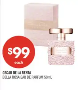 Shoppers Drug Mart OSCAR DE LA RENTA BELLA ROSA EAU DE PARFUM 50mL offer