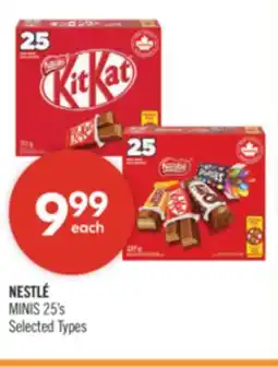 Shoppers Drug Mart NESTLÉ MINIS offer