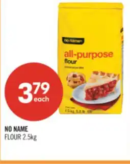 Shoppers Drug Mart NO NAME FLOUR offer