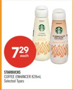 Shoppers Drug Mart STARBUCKS COFFEE ENHANCER offer