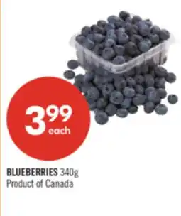 Shoppers Drug Mart BLUEBERRIES offer