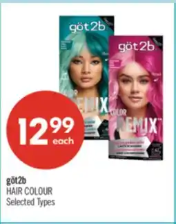 Shoppers Drug Mart göt2b HAIR COLOUR offer