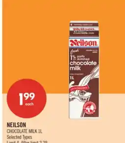 Shoppers Drug Mart NEILSON CHOCOLATE MILK offer