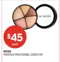 Shoppers Drug Mart WATIER PORTFOLIO PROFESSIONAL CORRECTOR offer