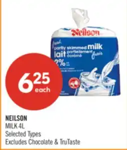 Shoppers Drug Mart NEILSON MILK offer