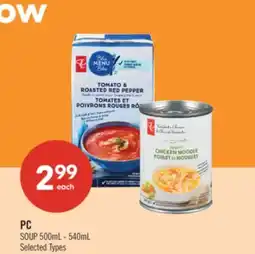 Shoppers Drug Mart PC SOUP offer