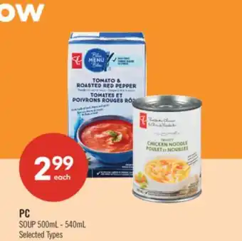 Shoppers Drug Mart PC SOUP offer