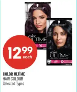 Shoppers Drug Mart COLOR ULTÎME HAIR COLOUR offer