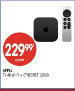 Shoppers Drug Mart APPLE TV 4K Wi-Fi + ETHERNET offer