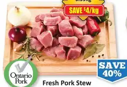 Starsky Fresh Pork Stew offer