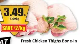 Starsky Fresh Chicken Thighs offer